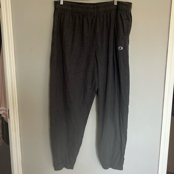 Plus Size Champion Authentic Athleticwear Gray 3XL Jogger Sweatpants - Picture 2 of 6